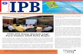 Selamat Atas Terpilihnya IPB P a r i w a r abiofarmaka.ipb.ac.id/biofarmaka/2015/Pariwara IPB 2015 Vol 192.pdf · Versi Serikat Perusahaan Pers Fakultas Ekonomi dan Manajemen, Institut