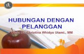 Dr. Christina Whidya Utami - lecturer.ppns.ac.idlecturer.ppns.ac.id/.../02/04-Hubungan-Dengan-Pelanggan-Utami-.pdfCiri-ciri Empat Tipe Behavior ... • Suka yang pasti - pasti •