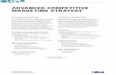 ADVANCED COMPETITIVE MARKETING STRATEGY - …forummanajemen.com/silabus/06-Advanced-Competitive-Marketing... · perusahaan pendatang baru dengan skala kecil sangat intens dalam membangun