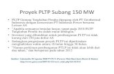 · Indonesia dengan konsorsium PT Indonesia Power bersama ... Uranium 3.000 MW ... prospek oÂ± 12 Km2 Temperatur reservoir diperkirakan 172 C dan