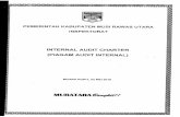 MURAIARAgar'#de#. Audit Charter 2018-.pdf · penyelenggaraan tugas dan fungsi pemerintah. ... NTERNAL AUDTT CHARTER) AP|P ... Memahami prinsip-prinsip tata kelola organisasi yang