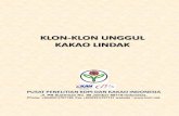 KLON-KLON UNGGUL KAKAO - standardsfacility.orgstandardsfacility.org/.../PG_381_Klon-Klon_Unggul_Kakao_Lindak.pdf · KLON-KLON UNGGUL KAKAO LINDAK PUSAT PENELITIAN KOPI DAN KAKAO INDONESIA