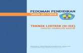 PEDOMAN PENDIDIKAN 2017-2018 - itn.ac.iditn.ac.id/wp-content/uploads/2017/09/Buku-Pedoman... · PEDOMAN PENDIDIKAN 2017-2018 PROGRAM STUDITEKNIK LISTRIK(D-III)ITN MALANG iii KATA