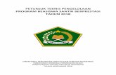 Lampiran Penetapan Petunjuk Teknis Pengelolaan Program ...banten.kemenag.go.id/hphotos/uploads/2018/03/Juknis-PBSB-Tahun-2018.pdfMataram, Universitas Indonesia, Universitas Islam Malang