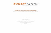 Dibuat oleh : Fakultas Ilmu Sosial dan Ilmu Politik … Apps...Manual Penggunaan – Modul Surat Tugas @ FISIP Apps Hal | 2 PENDAHULUAN Teknologi Informasi dan Komunikasi (TIK) menjanjikan