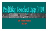 Di Indonesia 2010 - file.upi.edufile.upi.edu/Direktori/FPMIPA/JUR._PEND._FISIKA/195910131984031...Pendidikan Teknologi ... bukan hanya milik Saintis dan teknolog Kondisi ... Menjadi