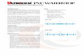 PVC WATERSTOP - aplikatorwaterproofingsika.comaplikatorwaterproofingsika.com/produk/ultrachem... · Jika terjadi gangguan udara terhadap beton pada saat itu kedua tegangan antara
