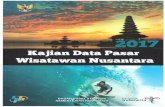 KAJIAN DATA PASAR PARIWISATA NUSANTARA 2017 · viii Kajian Data Pasar Wisatawan Nusantara 2017 Tabel 11: Distribusi Penduduk yang Melakukan Perjalanan dan Mengunjungi Obyek Wisata