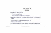 MATERI 9 OPSI - deden08m.files.wordpress.com · deden08m.com 1 MATERI 9 OPSI • PENGERTIAN OPSI - Terminologi Opsi - MekanismeperdaganganOpsi • KARAKTERISTIK KEUNTUNGAN DAN KERUGIAN