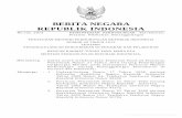 BERITA NEGARA REPUBLIK INDONESIA - …ditjenpp.kemenkumham.go.id/arsip/bn/2013/bn731-2013.pdf · Lingkungan Maritim, perlu menetapkan Peraturan Menteri ... tindakan yang dilakukan