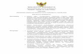 LAMPIRAN II A - jdih.surabaya.go.id fileTimur/Jawa Tengah/Jawa Barat dan Daerah Istimewa Yogyakarta sebagaimana telah diubah dengan Undang-undang Nomor 2 Tahun 1965 (Lembaran Negara