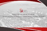 Semarang, 11 Desember 2018 - jamkrida-jateng.co.id · Sejak 2011-sekarang, perkembangan Kredit berorientasi Ekspor di Jawa Tengah meningkat sejak tahun 2017. Sampai Oktober 2018,