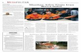 SELASA, 8 MARET 2011 | MEDIA INDONESIA LINTAS BERITA ... filengerti karena jamkesmas juga kayaknya enggak diurusin,” timpal Subur, satpam Rusun Benhil 2 yang rutin mengontrol kondisi