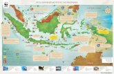 PETA KONSERVASI PENYU DI INDONESIA - … NASIONAL MERU BETIRI (Jawa Timur) Pantai Sukamade merupakan habitat be rbagai pe nyu, yaitu pe yu belimbing, pe yu sisik, pe yu hijau, dan