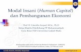 Modal Insani (Human Capital7.urecol.org/wp-content/uploads/sites/2/2018/02/HUMAN... · 2018-02-10 · ekonomi di NSB. Beberapa negara Asia seperti Malaysia, Filipina, ... Kesimpulan