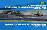 ii - kaltimprov.go.id · BAB III Akuntabilitas Kinerja 3.1 Tindak Lanjut Hasil Evaluasi Tahun Sebelumnya 48 3.2 Capaian Reformasi Birokrasi Pemerintah Provinsi Kalimantan Timur. 51