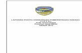 Laporan Penyelenggaraan Pemerintahan Daerah (LPPD) Kota ... · Dalam melaksanakan pembangunan daerah sesuai Visi dan Misi Kota Tasikmalaya maka Strategi dan Arah Kebijakan Daerah