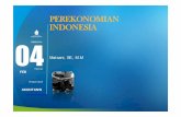 PEREKONOMIAN INDONESIA - modul.mercubuana.ac.id file• Dalam hal ekonomi, dibandingkan tahun sebelumnya, pada tahun 1999 kondisi perekonomian Indonesia mulai menunjukkan adanya perbaikan.