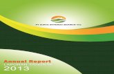 simtbk.co.idsimtbk.co.id/report/AR 2013 PT SIM Tbk.pdf · 2 Dalam Jutaan Rupiah 2011 2012 2013 Hasil-Hasil Operasi Penjualan Bersih 4,266 4,374 11,129 Laba (Rugi) Kotor (3,369) (232)