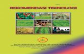ISBN - jabar.litbang.pertanian.go.id 2013/Rekomendasi_Tek.pdfDisisi lain tingkat pertumbuhan produksi pertanian di Indonesia dari tahun 1995 hingga 2010 diperkirakan sekitar 1,5% setiap