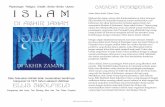 Catatan Penerjemah I S L A Mbuktisaksi.life/files/Resources/books_free_download/Islam di Akhir Zaman.pdf · menyimpulkan bahwa antikris adalah suatu organisasi keagamaan ... “JESUS