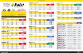 JANUARI 2017 Daftar Plafon - kalsi.co.id Kalsi Januari 2017.pdf · Metal angle untuk hanger & wall angle L-Bracket untuk penggantung Metal track lebar 51 mm Metal Stud lebar 51 mm