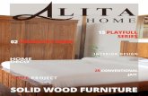 Alita Home September.pdf · Import berkualitas tinggi, sehingga tidak cuma cantik, tetapi juga nyaman dan terjamin ketahanannya. Warna dan jeniS kain juga dapat diganti sesuai dengan