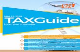 Edisi 12, 2018 TAXGuide - mucglobal.com fileOpini yang ditampilkan di Tax Guide tidak mempresentasikan pandangan MUC Consulting Group sehingga redaksi tidak bertanggung jawab atas