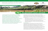 Portofolio Proyek Kemakmuran Hijau - Indonesia · hutan, dan rehabilitasi kawasan Tahura melalui pola kemitraan. Program ini didukung melalui Hibah Pengelolaan Sumber Daya Alam Berbasis