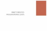 OBJECT ORIENTED PROGRAMMING (OOP) - …rizkimuliono.blog.uma.ac.id/wp-content/uploads/...•James GoslingSejarahJava, Mike Sheridan, and Patrick Naughton initiated the Java language