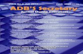 ADB’S Secretary - asekmadb.ac.idasekmadb.ac.id/akademis/jurnal/dokumen/2017/ADBS0622017.pdf · kemampuan, dan prestasi kerja sebagai sekretaris yang mandiri, tidak tergantung pada