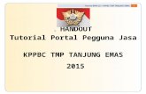Tutorial MPN G2 – KPPBC TMP TANJUNG EMASbctemas.beacukai.go.id/.../2015/10/MPN-G2-TUTORIAL.docx · Web viewTutorial Portal Pegguna Jasa KPPBC TMP TANJUNG EMAS 2015 DAFTAR ISI Daftar