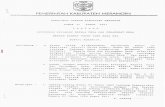 no 23 THN 2001.pdf · ditetapkan dalam Per at uran Daerah Kabupaten; ... oleh Pejabat yang Berwenang dan diserahi Tugas Negara Iainnya ditetapkan berdasarkan Peraturan ... kemampuan