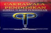 CAKRAWALA - staffnew.uny.ac.idstaffnew.uny.ac.id/upload/131655980/lainlain/Cakra Pend XXXI Mei 2012... · Dinamika Pendidikan Kewarganegaraan di Indonesia 98-112 ... OrdeBaru# dan