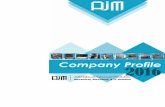 ajm profile ajm.pdf · 1 Menjalankan Kegiatan usaha dengan jujur dan memegang etika ser-ta semangat yang tinggi. 2. Melayani pelang an dengan memberikan produkdengan kualitas ...