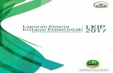 Laporan Kinerja LKIP 2017 - bappeda.jabarprov.go.idbappeda.jabarprov.go.id/wp-content/uploads/2018/06/LKIP-2017.pdf · 4 Sebagai laporan pertanggungjawaban atas keberhasilan atau