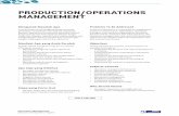 PRODUCTION/OPERATIONS MANAGEMENT - …forummanajemen.com/silabus/06-Production-Operation-Management.pdf · produktivitas operasi Manfaat Apa yang Anda Peroleh • Kerangka manajemen