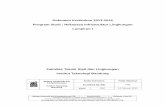 Dokumen Kurikulum 2013-2018 Program Studi : Rekayasa ... · Analisa regresi dan korelasi ... persoalan pertumbuhan eksponensial di bidang pekerjaan teknik lingkungan 2. Mahasiswa