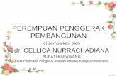 PEREMPUAN PENGGERAK PEMBANGUNAN - ksi-indonesia.org · Perempuan dalam Pembangunan Nasional. Dalam hal ini, pemerintah telah menerbitkan Inpres No. 9/2000 tentang Pengarus Utamaan