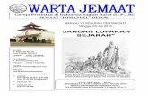 Gereja Protestan di Indonesia bagian Barat (G.P.I.B ...gpibimmanueldepok.org/wp-content/uploads/2016/07/Warta-Jemaat-03-Juli-2016.pdf · (Lukas 12:15). Ia memberi peringatan tentang