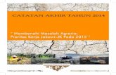 Catatan Akhir Tahun 2014 - kpa.or.idkpa.or.id/publikasi/download/e5113-catatan-akhir-tahun-kpa_2014.pdf · konflik agraria struktural, yakni konflik agraria yang di- akibatkan oleh
