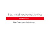 E-Learning Empowering Midwive - ibi.or.id. Empowering Midwives Program.pdfKlik disini untuk mengakses modul/kursus Tampilan halaman depan setelah berhasil Login Klik disini untuk melanjutkan