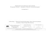 Dokumen Kurikulum 2013-2018 Program Studi : Sarjana Teknik ... · unsur kimia dan mineral pada ... UTS, UAS, Laporan Tugas/Responsi ... sistem gaya, kesetimbangan, struktur, gaya-gaya