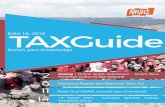 Edisi 16, 2018 TAXGuide - mucglobal.com fileTax Guide merupakan materi publikasi bulanan MUC Consulting Group, yang berisikan perkembangan informasi perpajakan dan akuntansi terkini.