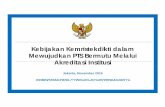 Kebijakan Kemristekdikti dalam Mewujudkan PTS Bermutu ... filePeningkatan Hasil PenelitianPublikasi No.Negara 2014 2015 2016 (12 Okt) 1. Malaysia 25.330 23.414 18.811 PUBLIKASI INTERNASIONAL