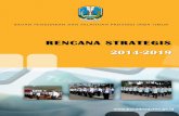 RENCANA STRATEGIS 2014-2019 - bandiklat.jatimprov.go.idbandiklat.jatimprov.go.id/assets/images/1435121043_Renstra 2014-2019.pdf · Surabaya, April 2014 KEPALA BADAN PENDIDIKAN DAN