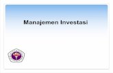 Manajemen Investasi - afrila_pradita.staff.gunadarma.ac.idafrila_pradita.staff.gunadarma.ac.id/Downloads/files/64946/M1+Pendahuluan.pdf · Manajemen Investasi Menurut Fabozzi J Frank