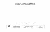 Dokumen Kurikulum 2013-2018 Program Studi : Magister Desainditdik.itb.ac.id/.../sites/24/2016/12/Kurikulum-induk-S2-Desain-2013.pdf · memecahkan persoalan desain yang dimaksudkan