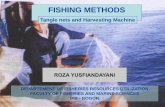 FISHING METHODS - himafarin.lk.ipb.ac.idhimafarin.lk.ipb.ac.id/files/2014/04/MPI-Tangled-net-and-Harvesting-Machine_2.pdf · Prinsip utama dari alat tangkap ini adalah menjerat hasil