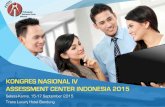 Disampaikan pada Kongres Nasional IV Assessment Centerassessmentcenter-indonesia.org/wp-content/uploads/2015/09/Kelas-Paralel-III... · PT. PERKEBUNAN NUSANTARA III (PERSERO) Curriculum